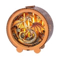 Mechanical Dragon Kit - 3D Wooden Puzzle Night Light